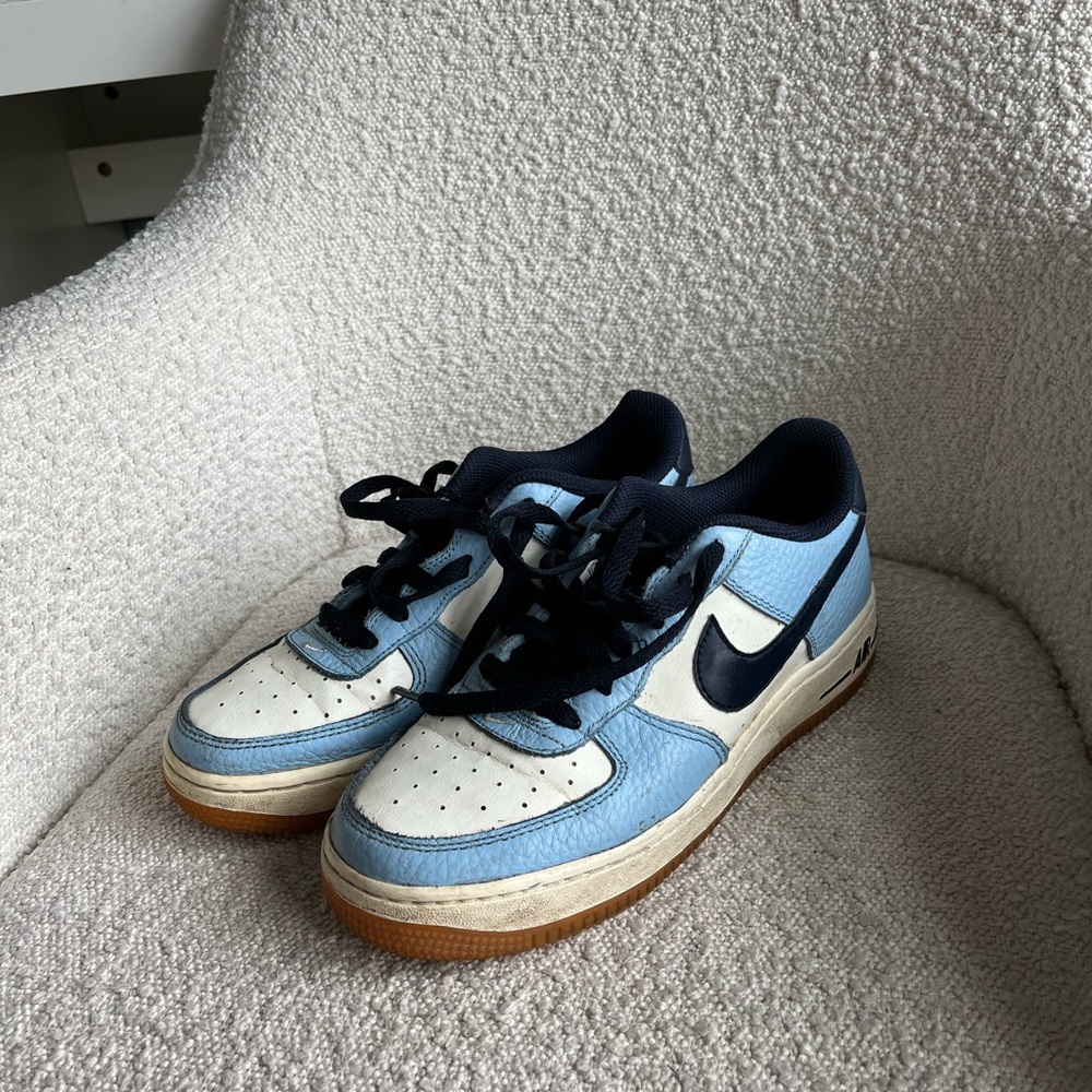 Vintage Nike Air Forces Blue.